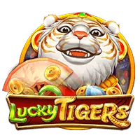 Lucky bingo game logo