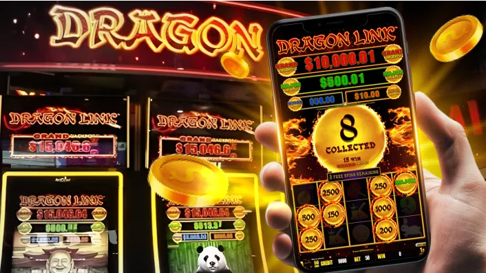 Exciting mobile slot game interface on a smartphone